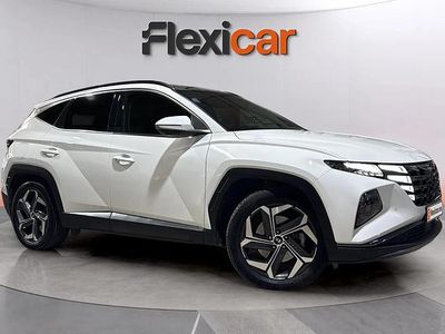 Usado Hyundai Tucson 230 CV (169 kW) 2021 Blanco SUV