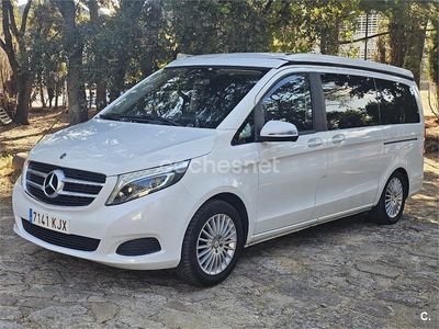 Blanco Usado 2018 Mercedes V220 Marco Polo Monovolumen | 49.000 €