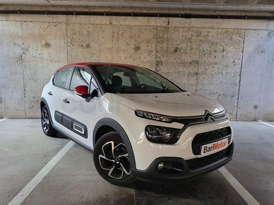 Usado Citroën C3 PureTech 83 CV (61 kW) 2022 Blanco Utilitario