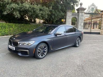 Negro Usado 2018 BMW 760 Berlina | 69.800 €