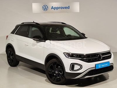 Usado VW T-Roc 115 CV (84 kW) 2025 Blanco SUV