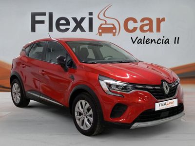 usado Renault Captur Intens TCe 74kW (100CV) Gasolina en Flexicar Valencia 2