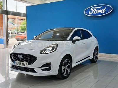 Usado Ford Puma ST-Line 125 CV (91 kW) 2025 Blanco SUV