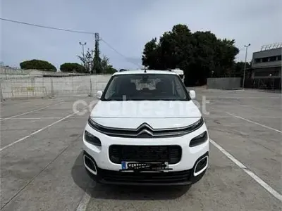 Usado Citroën Berlingo Business Class 102 CV (75 kW) 2021 Blanco Monovolumen
