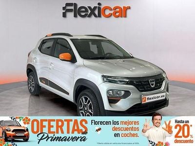 Usado Dacia Spring Business 33 kW (45 CV) 2022 Gris Utilitario