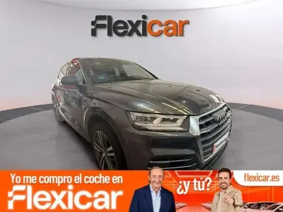 Usado Audi Q5 190 CV (139 kW) 2019 Gris SUV