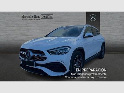 Blanco Usado 2021 Mercedes GLA200 AMG line SUV | 33.290 € (Precio justo)