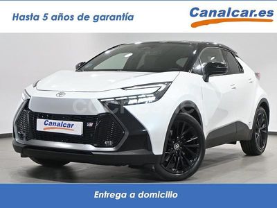 Blanco Usado 2024 Toyota C-HR Sport SUV | 33.990 € (Precio justo)