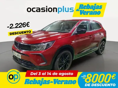 Usado Opel Grandland X S 130 CV (95 kW) 2024 Rojo SUV
