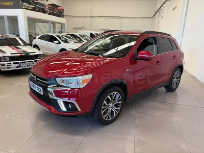 Usado Mitsubishi ASX Motion 117 CV (86 kW) 2018 Granate SUV