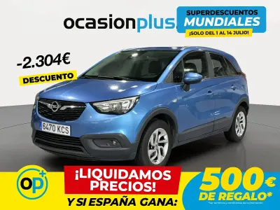 Usado Opel Crossland X Selective 99 CV (72 kW) 2017 Azul SUV