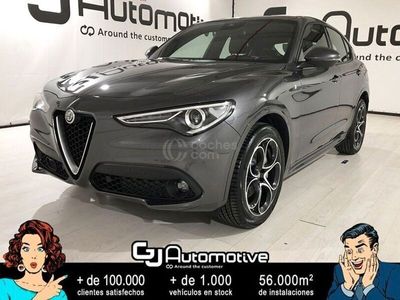 usado Alfa Romeo Stelvio 2.2 Ti Q4 210 Aut.