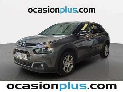 Usado Citroën C4 Cactus Feel 99 CV (72 kW) 2019 Gris Utilitario