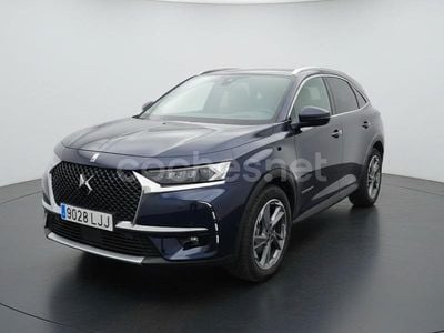 Usado DS Automobiles DS7 Crossback Grand Chic 300 CV (220 kW) 2020 Azul SUV