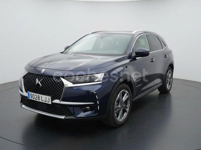 Azul Usado 2020 DS Automobiles DS7 Crossback Grand Chic SUV | 19.500 € (Un poco caro)