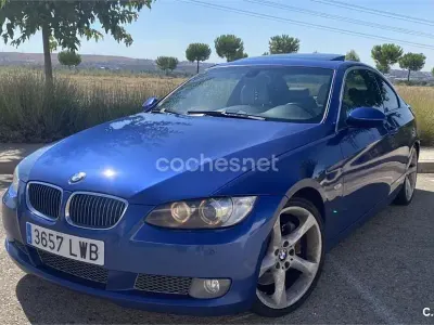 Usado BMW 335 Comfort Edition 286 CV (210 kW) 2007 Azul Coupe