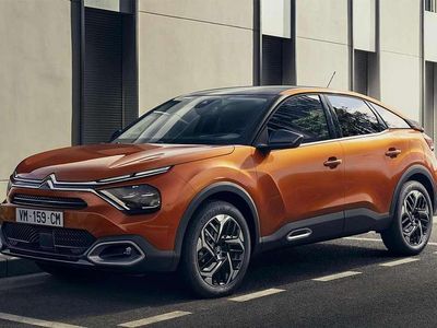 Usado Citroën C4 PureTech 131 CV (96 kW) 2022 Naranja Utilitario