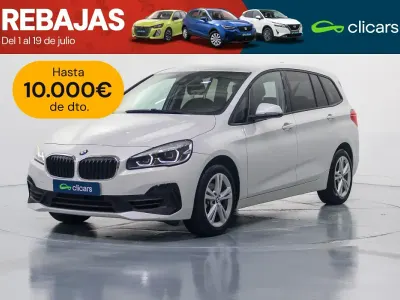 Usado BMW 216 Gran Tourer 116 CV (85 kW) 2020 Blanco Monovolumen