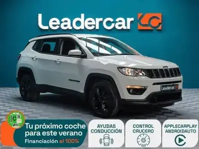 Usado Jeep Compass Night Eagle 140 CV (102 kW) 2019 Blanco SUV
