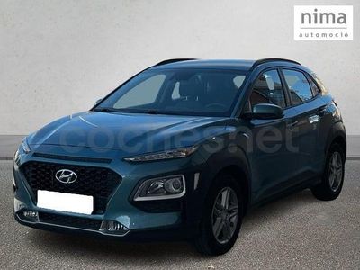 Usado Hyundai Kona 120 CV (88 kW) 2017 Azul SUV