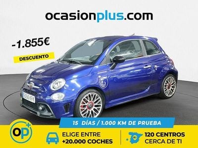 Azul Usado 2017 Abarth 500 Utilitario | 12.500 € (Precio justo)