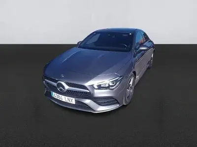 Usado Mercedes CLA200 150 CV (110 kW) 2021 Gris Berlina