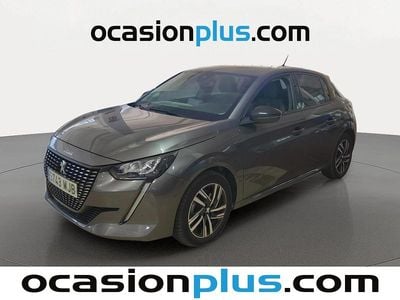 Gris Usado 2023 Peugeot 208 Allure Utilitario | 10.955 € (Buen precio)