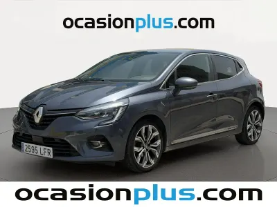 Usado Renault Clio Zen 101 CV (74 kW) 2020 Gris Utilitario