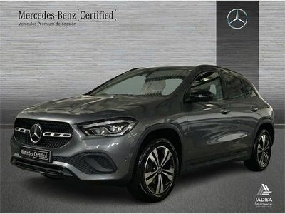 Usado Mercedes GLA200 156 CV (114 kW) 2020 Gris SUV