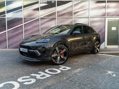 Nuevo Porsche Macan 2026 Eléctrico SUV