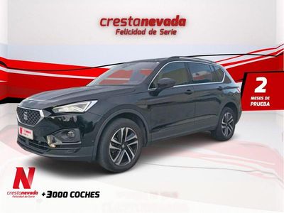 Usado Seat Tarraco Style 150 CV (110 kW) 2021 Negro SUV