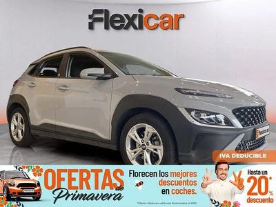 Usado Hyundai Kona 120 CV (88 kW) 2022 Gris SUV