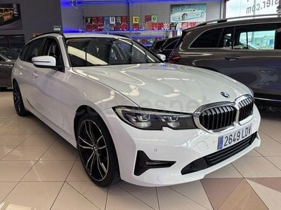Usado BMW 318 150 CV (110 kW) 2020 Blanco Familiar
