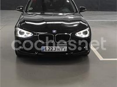 Usado BMW 116 116 HP (85 kW) 2014 Preto Citadino