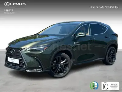 Usado Lexus NX450h+ Executive Line 292 CV (214 kW) 2026 Verde SUV
