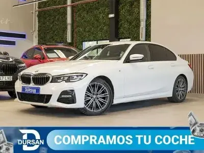 Usado BMW 318 150 CV (110 kW) 2022 Blanco Berlina