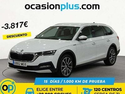 Usado Skoda Octavia 150 CV (110 kW) 2023 Blanco Familiar
