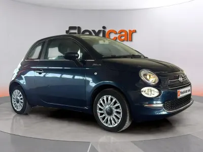 Usado Fiat 500 Dolcevita 70 CV (51 kW) 2023 Azul Berlina