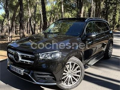 Negro Usado 2021 Mercedes GLS580 SUV | 90.000 €