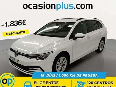 Usado VW Golf VIII Life 116 CV (85 kW) 2021 Blanco Familiar