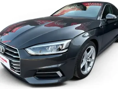 Usado Audi A5 Sportback Sport 150 CV (110 kW) 2018 Negro Utilitario