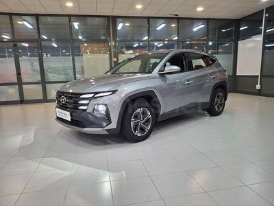 Usado Hyundai Tucson 160 CV (117 kW) 2025 Gris / plata SUV