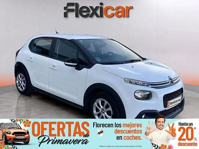 Usado Citroën C3 Feel 99 CV (72 kW) 2020 Blanco Utilitario