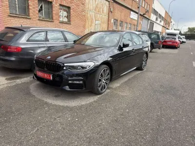 Usado BMW 530e iPerformance 252 CV (185 kW) 2020 Negro Berlina