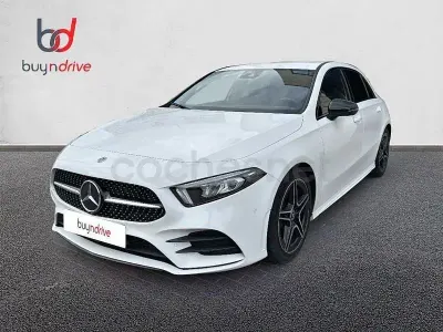 Usado Mercedes A200 163 CV (119 kW) 2021 Blanco Berlina