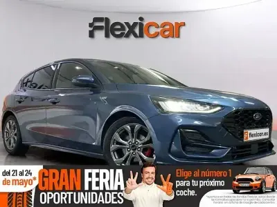 Usado Ford Focus ST-Line 125 CV (91 kW) 2023 Azul