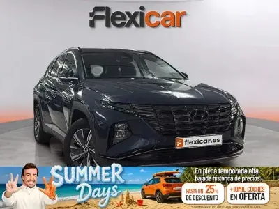 Usado Hyundai Tucson 115 CV (84 kW) 2022 Azul SUV