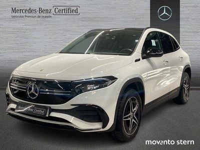 Usado Mercedes EQA250 139 kW (190 CV) 2022 Blanco SUV