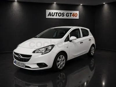 Usado Opel Corsa Business 90 CV (66 kW) 2019 Blanco Utilitario