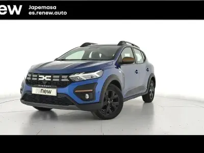 Usado Dacia Sandero Extreme 100 CV (73 kW) 2025 Azul Berlina